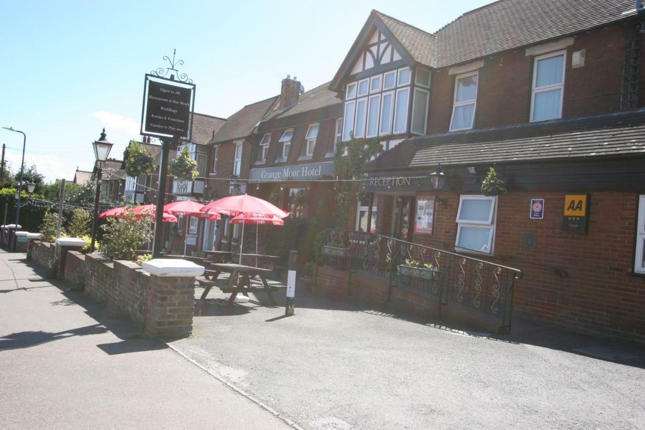 Grange Moor Hotel 메이드스톤 외부 사진